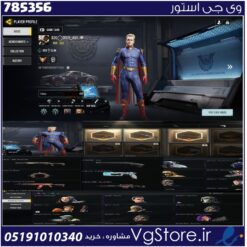 اکانت کالاف دیوتی موبایل لول 150 ریجن هند کد 785356