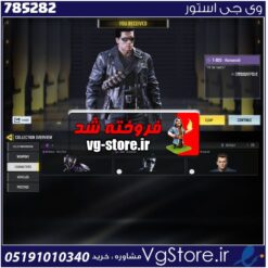 اکانت کالاف دیوتی موبایل لول 2 ریجن هند کد 785282