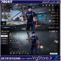 اکانت کالاف دیوتی موبایل لول 387 ریجن هند کد 785417