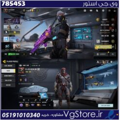 اکانت کالاف دیوتی موبایل لول 294 ریجن هند کد 785453