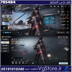 اکانت کالاف دیوتی موبایل لول 410 ریجن هند کد 785484