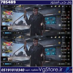 اکانت کالاف دیوتی موبایل لول 176 ریجن هند کد 785489