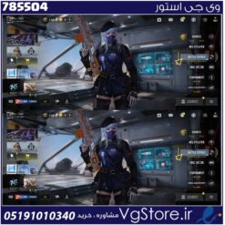 اکانت کالاف دیوتی موبایل لول 403 ریجن هند کد 785504