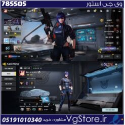 اکانت کالاف دیوتی موبایل لول 400 ریجن هند کد 785505