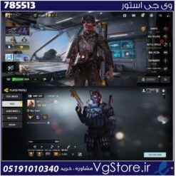 اکانت کالاف دیوتی موبایل لول 430 ریجن هند کد 785513