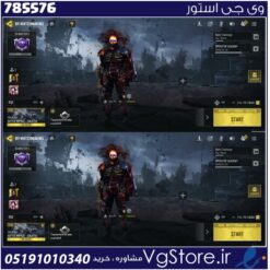 اکانت کالاف دیوتی موبایل لول 400 ریجن هند کد 785576