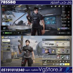 اکانت کالاف دیوتی موبایل لول 8 ریجن هند کد 785580