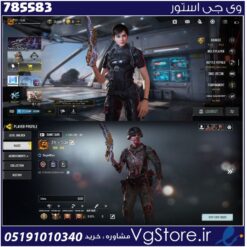 اکانت کالاف دیوتی موبایل لول 450 ریجن هند کد 785583