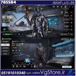 اکانت کالاف دیوتی موبایل لول 282 ریجن هند کد 785584
