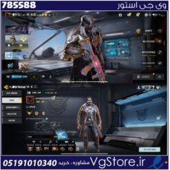 اکانت کالاف دیوتی موبایل لول 433 ریجن هند کد 785588