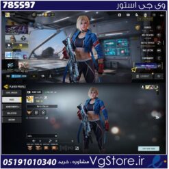 اکانت کالاف دیوتی موبایل لول 44 ریجن اسیا کد 785597