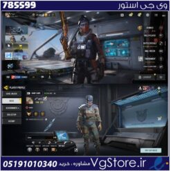 اکانت کالاف دیوتی موبایل لول 214 ریجن هند کد 785599