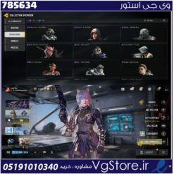 اکانت کالاف دیوتی موبایل لول 141 ریجن هند کد 785634