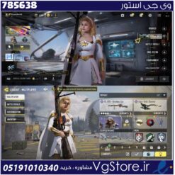 اکانت کالاف دیوتی موبایل لول 2 ریجن هند کد 785638