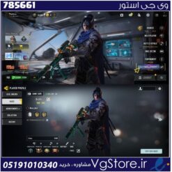 اکانت کالاف دیوتی موبایل لول 400 ریجن هند کد 785661