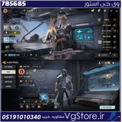 اکانت کالاف دیوتی موبایل لول 101 ریجن هند کد 785685