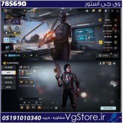 اکانت کالاف دیوتی موبایل لول 414 ریجن هند کد 785690