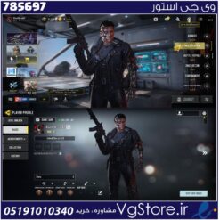 اکانت کالاف دیوتی موبایل لول 2 ریجن اروپا کد 785697