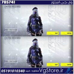 اکانت کالاف دیوتی موبایل لول 1 ریجن هند کد 785741
