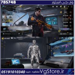 اکانت کالاف دیوتی موبایل لول 83 ریجن هند کد 785748
