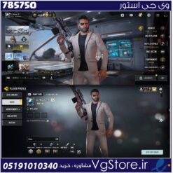 اکانت کالاف دیوتی موبایل لول 67 ریجن هند کد 785750