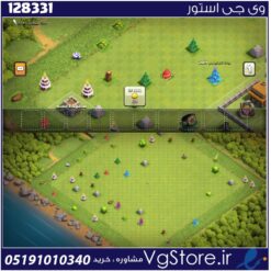 اکانت کلش اف کلنز تاون هال 7 لول 13 کد 128331