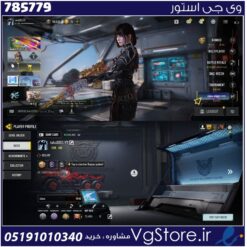 اکانت کالاف دیوتی موبایل لول 401 ریجن هند کد 785779