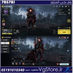 اکانت کالاف دیوتی موبایل لول 400 ریجن هند کد 785781