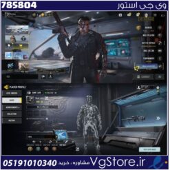 اکانت کالاف دیوتی موبایل لول 21 ریجن هند کد 785804