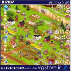 اکانت بازی هی دی لول 25 کد 817187