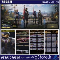 اکانت کالاف دیوتی موبایل لول 122 ریجن هند کد 785811