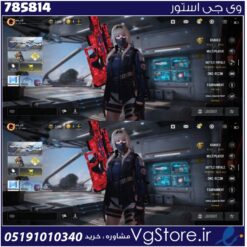 اکانت کالاف دیوتی موبایل لول 162 ریجن هند کد 785814