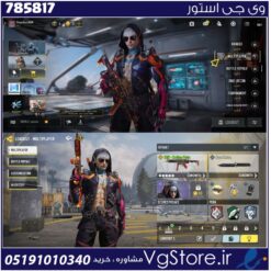 اکانت کالاف دیوتی موبایل لول 1 ریجن هند کد 785817