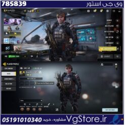 اکانت کالاف دیوتی موبایل لول 9 ریجن هند کد 785839