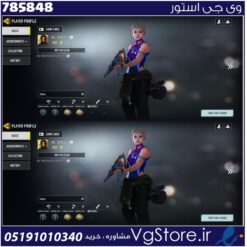 اکانت کالاف دیوتی موبایل لول 39 ریجن هند کد 785848