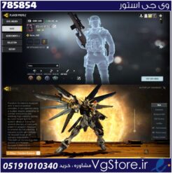 اکانت کالاف دیوتی موبایل لول 40 ریجن هند کد 785854