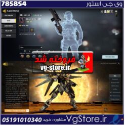 اکانت کالاف دیوتی موبایل لول 40 ریجن هند کد 785854