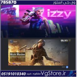 اکانت کالاف دیوتی موبایل لول 4 ریجن هند کد 785870