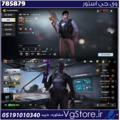 اکانت کالاف دیوتی موبایل لول 422 ریجن هند کد 785879