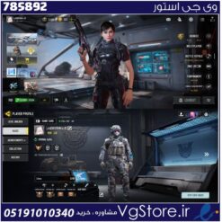 اکانت کالاف دیوتی موبایل لول 120 ریجن هند کد 785892