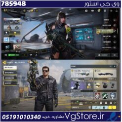اکانت کالاف دیوتی موبایل لول 3 ریجن هند کد 785948