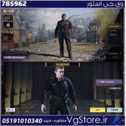 اکانت کالاف دیوتی موبایل لول 2 ریجن هند کد 785962