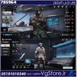 اکانت کالاف دیوتی موبایل لول 417 ریجن هند کد 785964