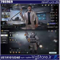 اکانت کالاف دیوتی موبایل لول 437 ریجن اروپا کد 785969