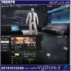 اکانت کالاف دیوتی موبایل لول 407 ریجن هند کد 785979