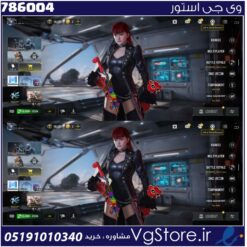 اکانت کالاف دیوتی موبایل لول 432 ریجن هند کد 786004
