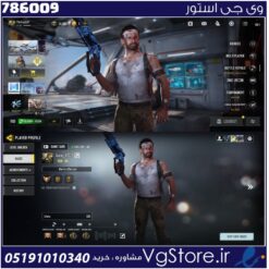 اکانت کالاف دیوتی موبایل لول 83 ریجن هند کد 786009