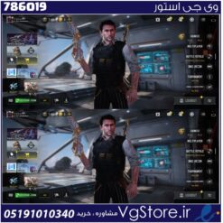 اکانت کالاف دیوتی موبایل لول 204 ریجن هند کد 786019