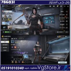 اکانت کالاف دیوتی موبایل لول 413 ریجن هند کد 786031