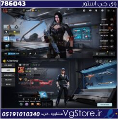 اکانت کالاف دیوتی موبایل لول 425 ریجن هند کد 786043